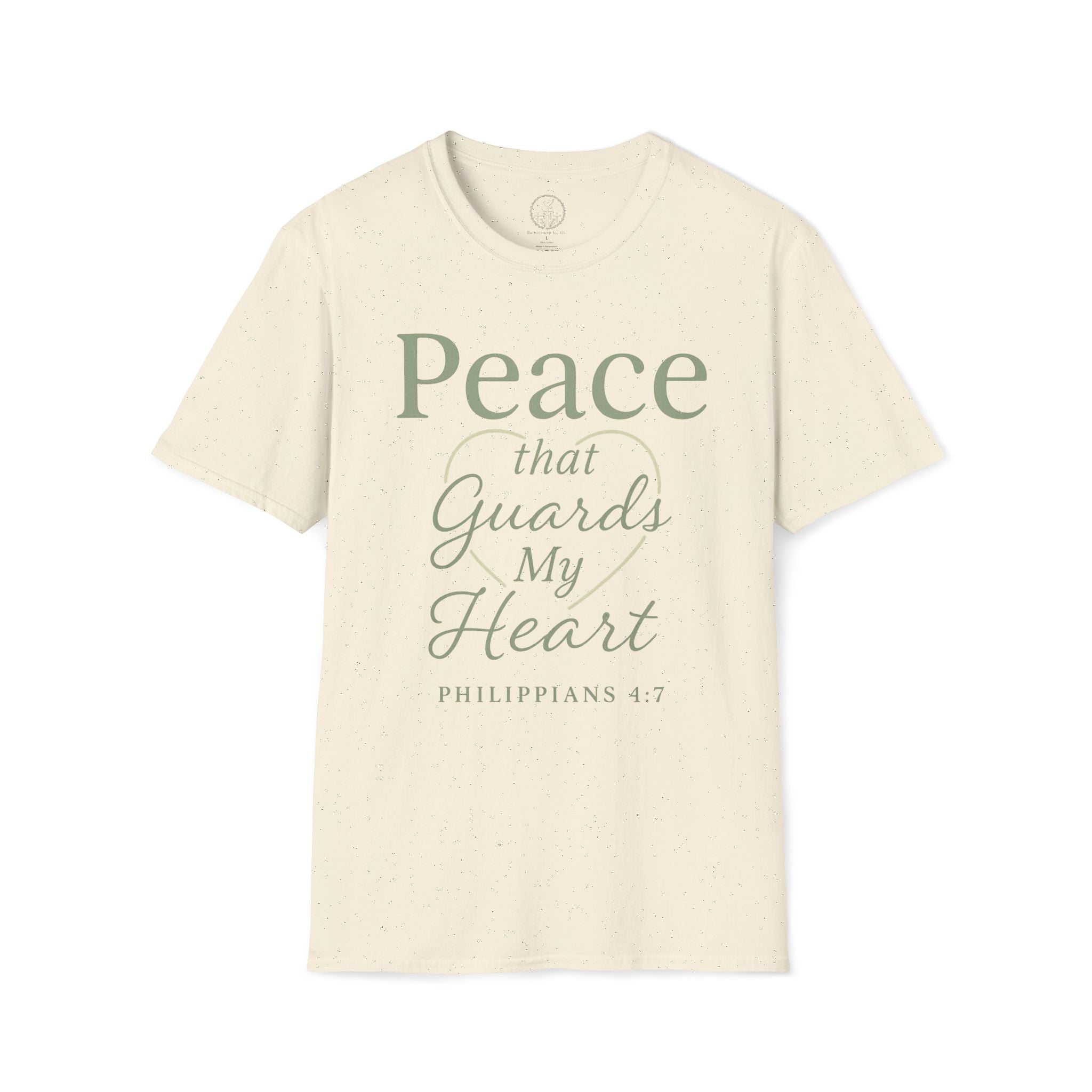 Peace That Guards My Heart – Philippians 4:7 Christian Tee