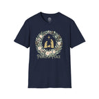 Prince of Peace – Nativity Wreath Christian T-Shirt
