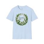 Consider the Lilies – Matthew 6:28-29 Christian T-Shirt