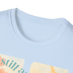 Be Still and Know T-Shirt — Floral Pastel Inspirational Tee