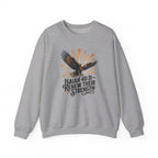 Isaiah 40:31 Eagle Sweatshirt — Renew Their Strength Christian Crewneck