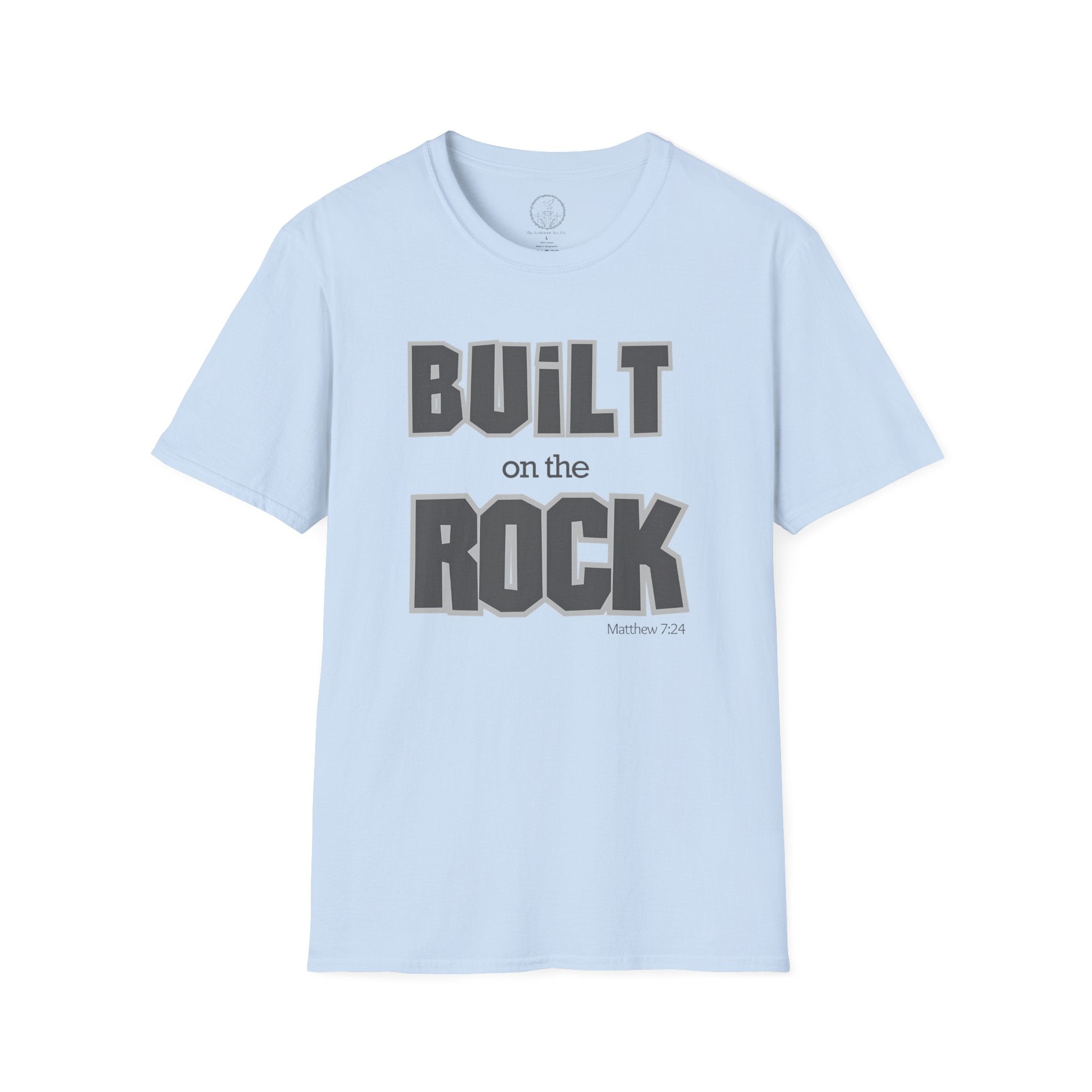 Built on the Rock – Matthew 7:24