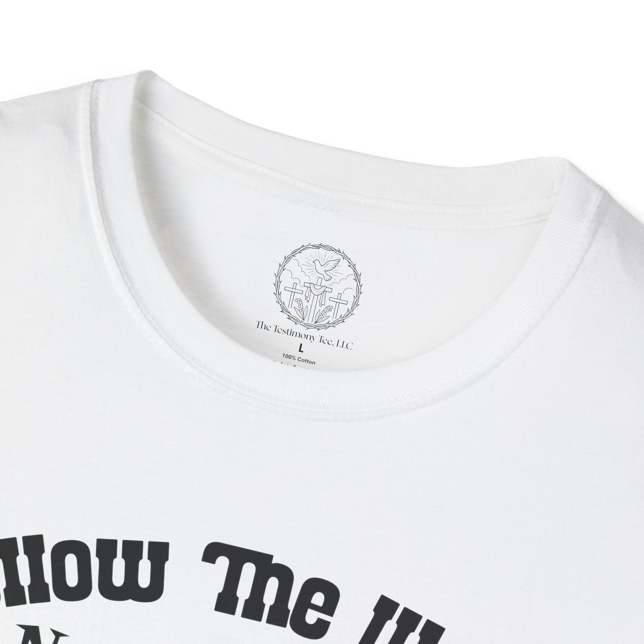 Follow the Word, Not the Herd – Christian Western Graphic Tee