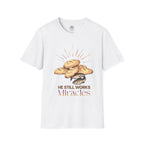 5 Loaves of Bread and 2 Fish Miracle  T-Shirt