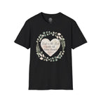 Trust in the Lord – Proverbs 3:5 Floral Heart T-Shirt