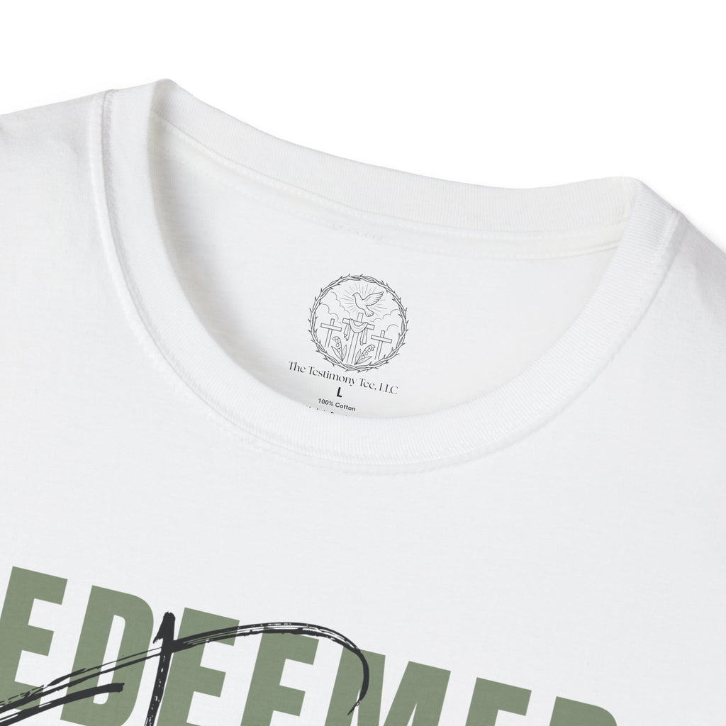 Redeemed & Free – John 8:36 Christian T-Shirt