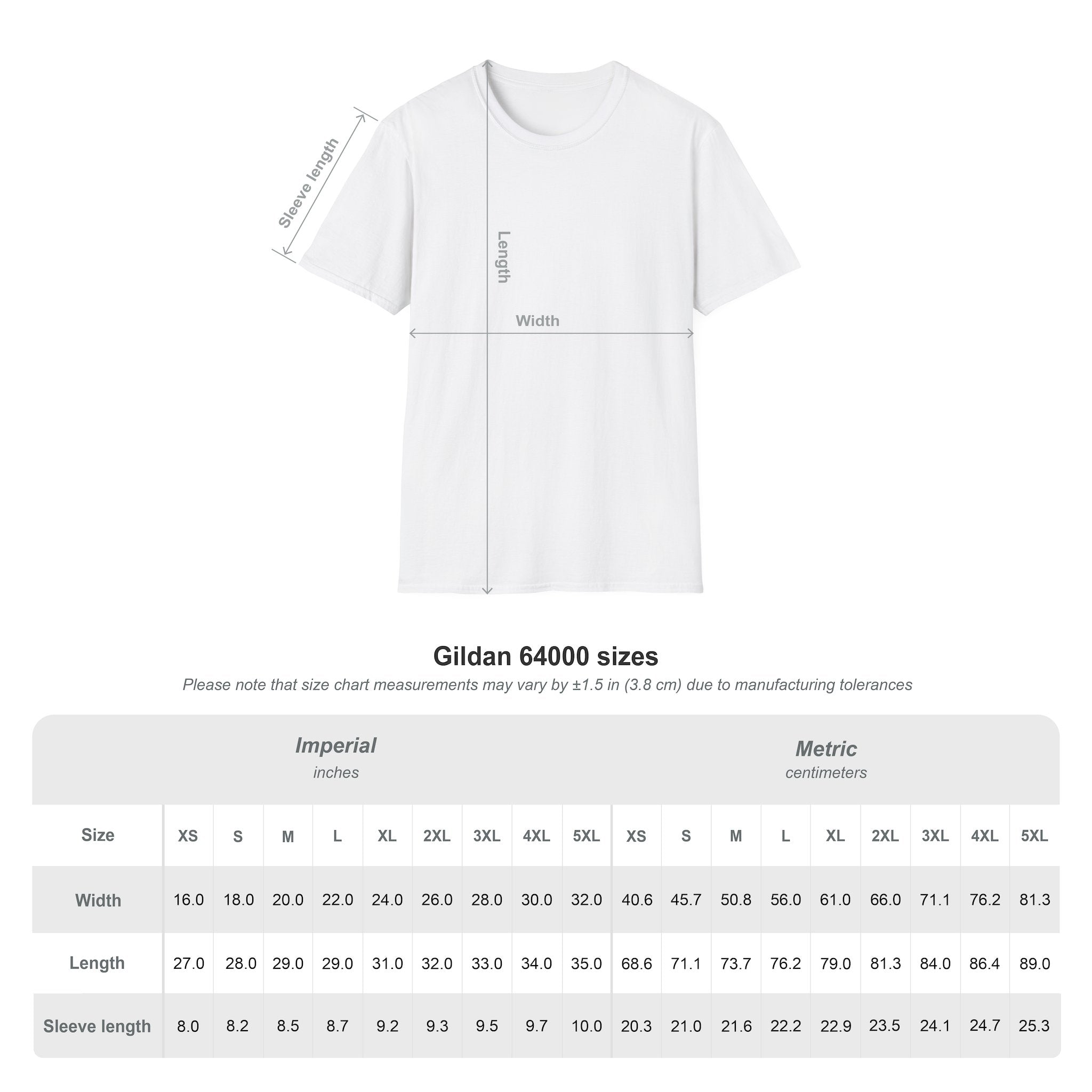 Be Anxious For Nothing (Front/Back)