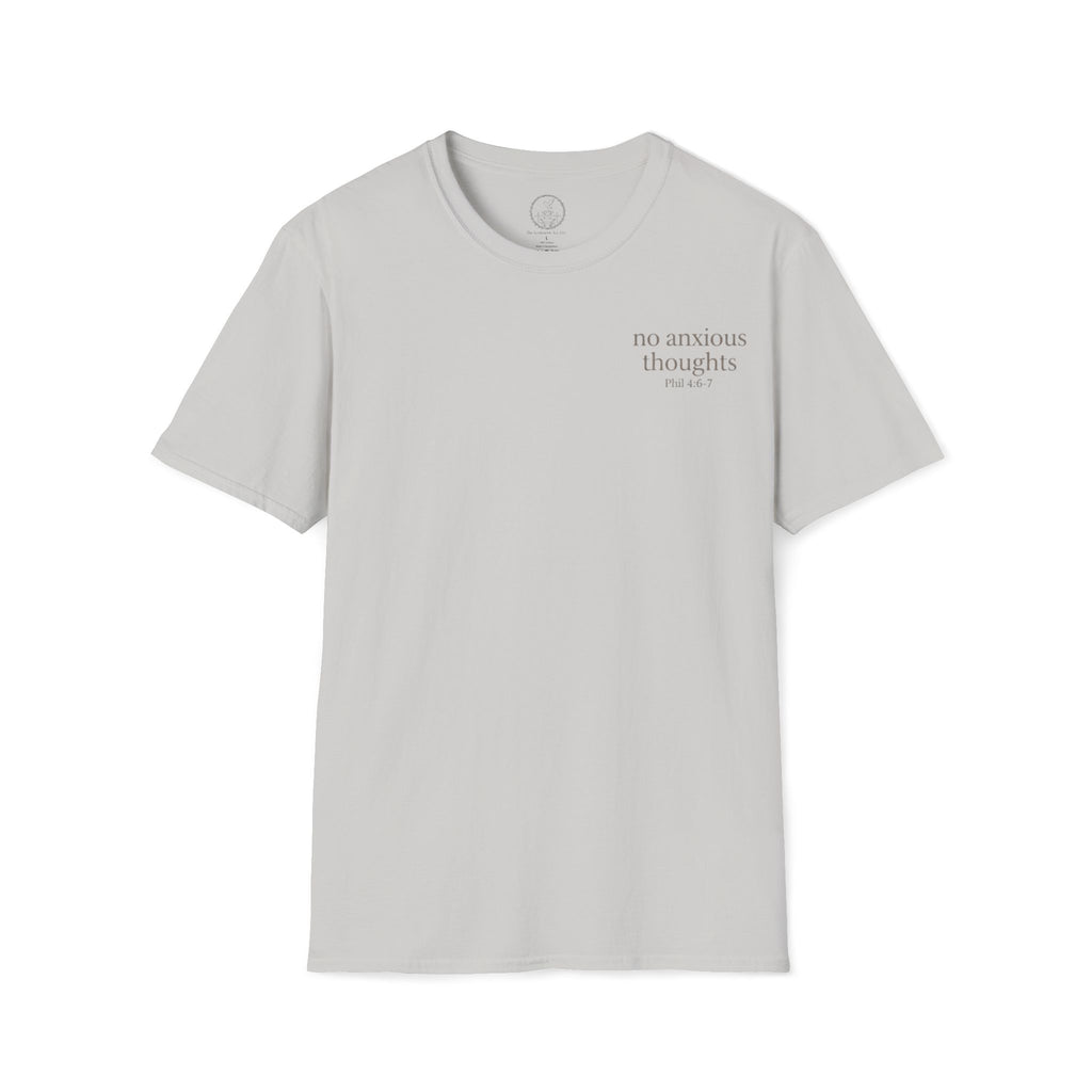 Be Anxious For Nothing (Front/Back)