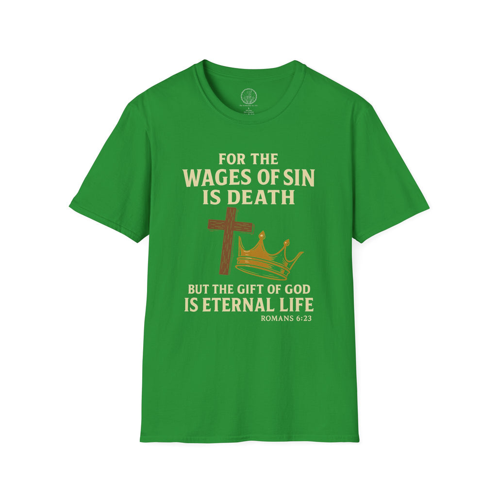 The Gift of God — Romans 6:23 Christian Tee