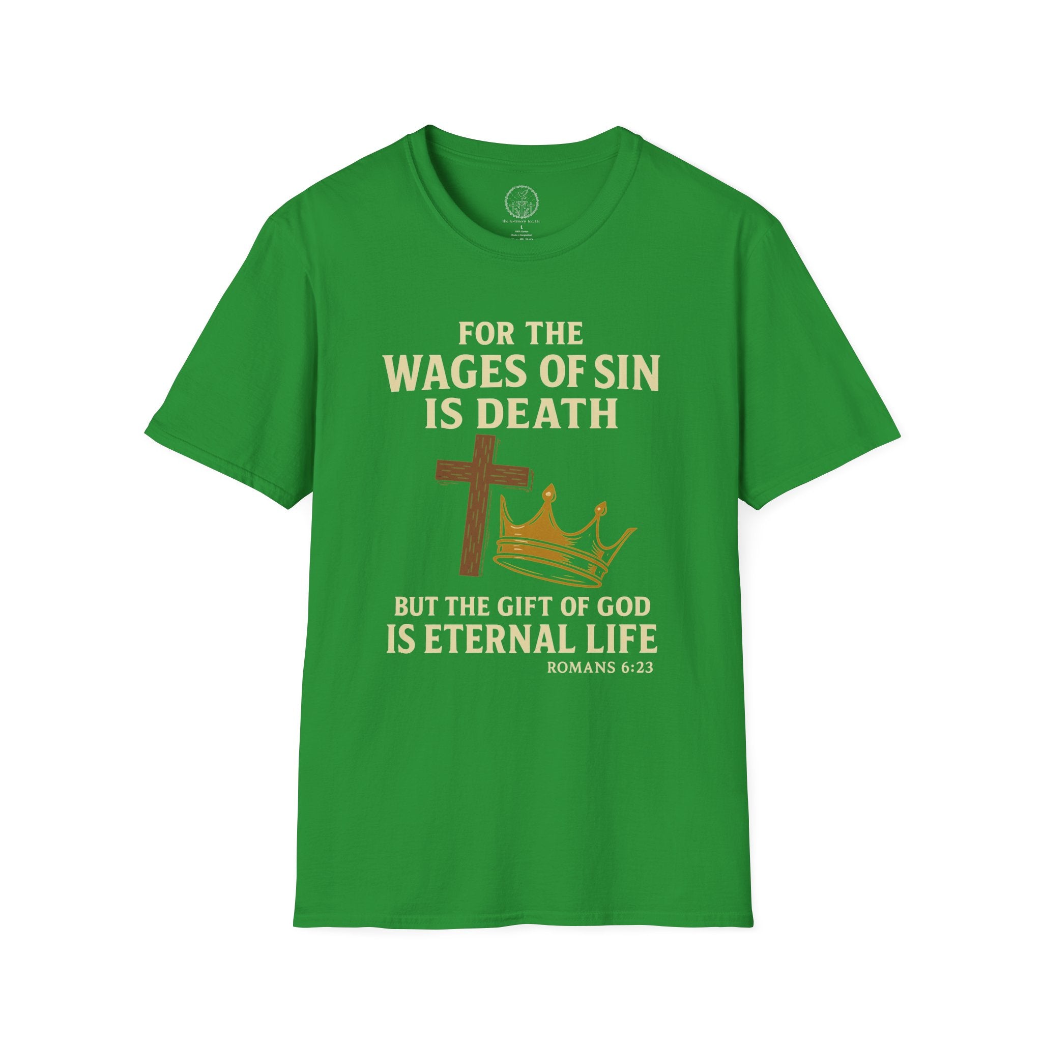 The Gift of God — Romans 6:23 Christian Tee