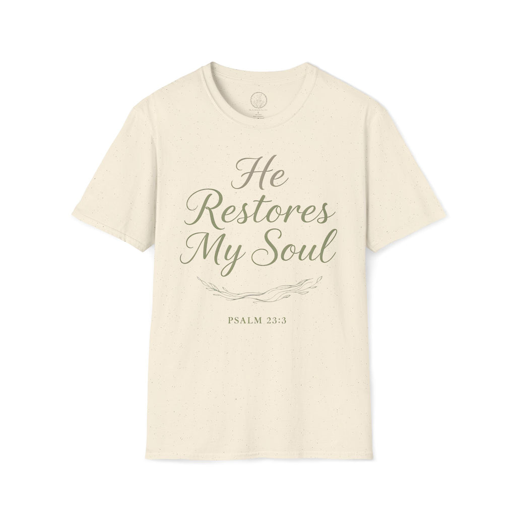 Christian Restore My Soul T-Shirt