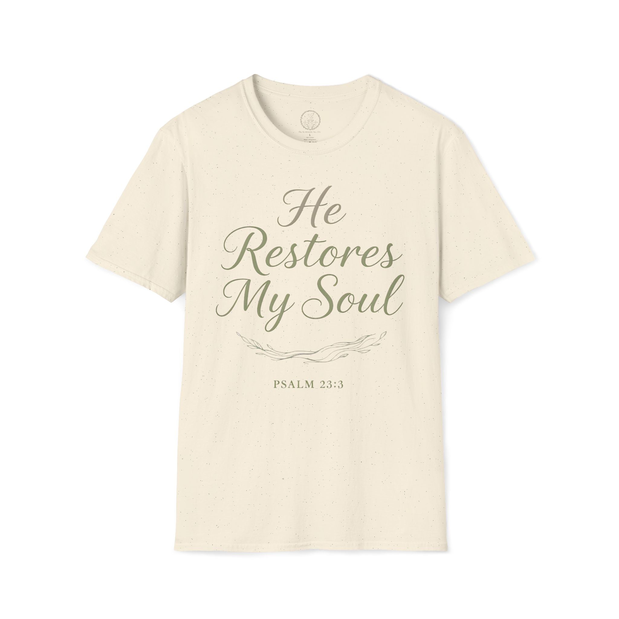 Christian Restore My Soul T-Shirt