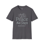 Peace That Stays • Philippians 4:7 Christian T-Shirt