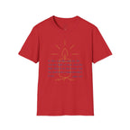In Him Was Life – John 1:4-5 Christian T-Shirt