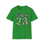 Psalm 23 Geo Mosaic Christian T-Shirt