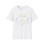 Jude 1:1 Christian T-Shirt.  Kept for Jesus (NIV), Preserved in Jesus (KJV)