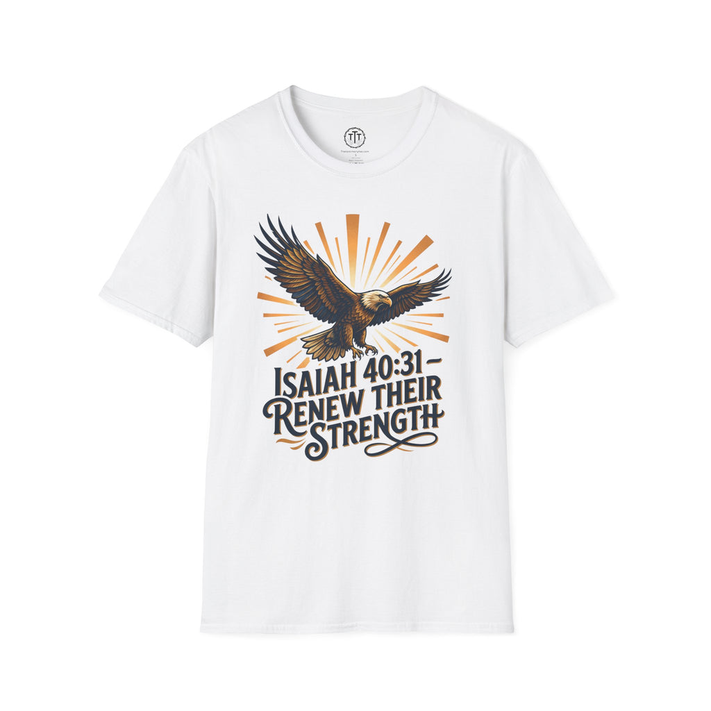 Isaiah 40:31 – Renew Their Strength Eagle T-Shirt