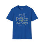 Peace That Stays • Philippians 4:7 Christian T-Shirt