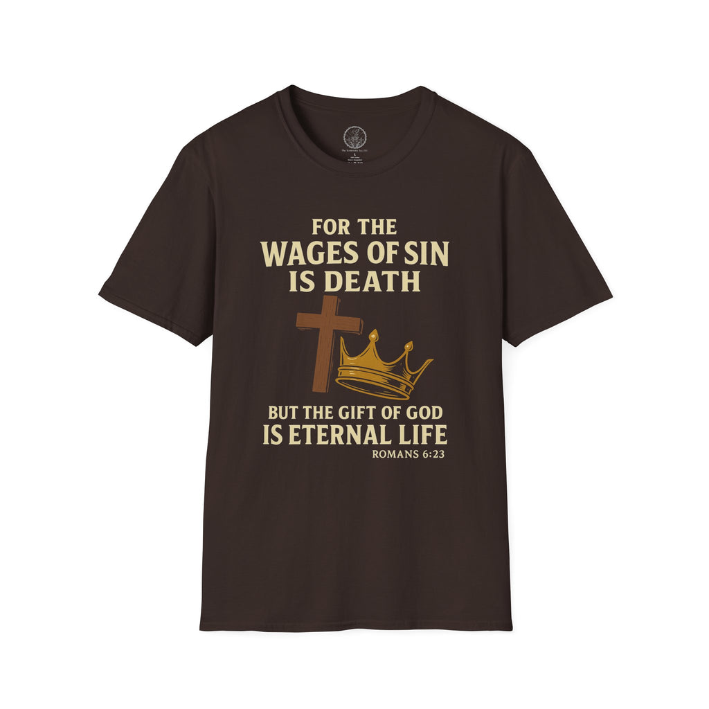 The Gift of God — Romans 6:23 Christian Tee