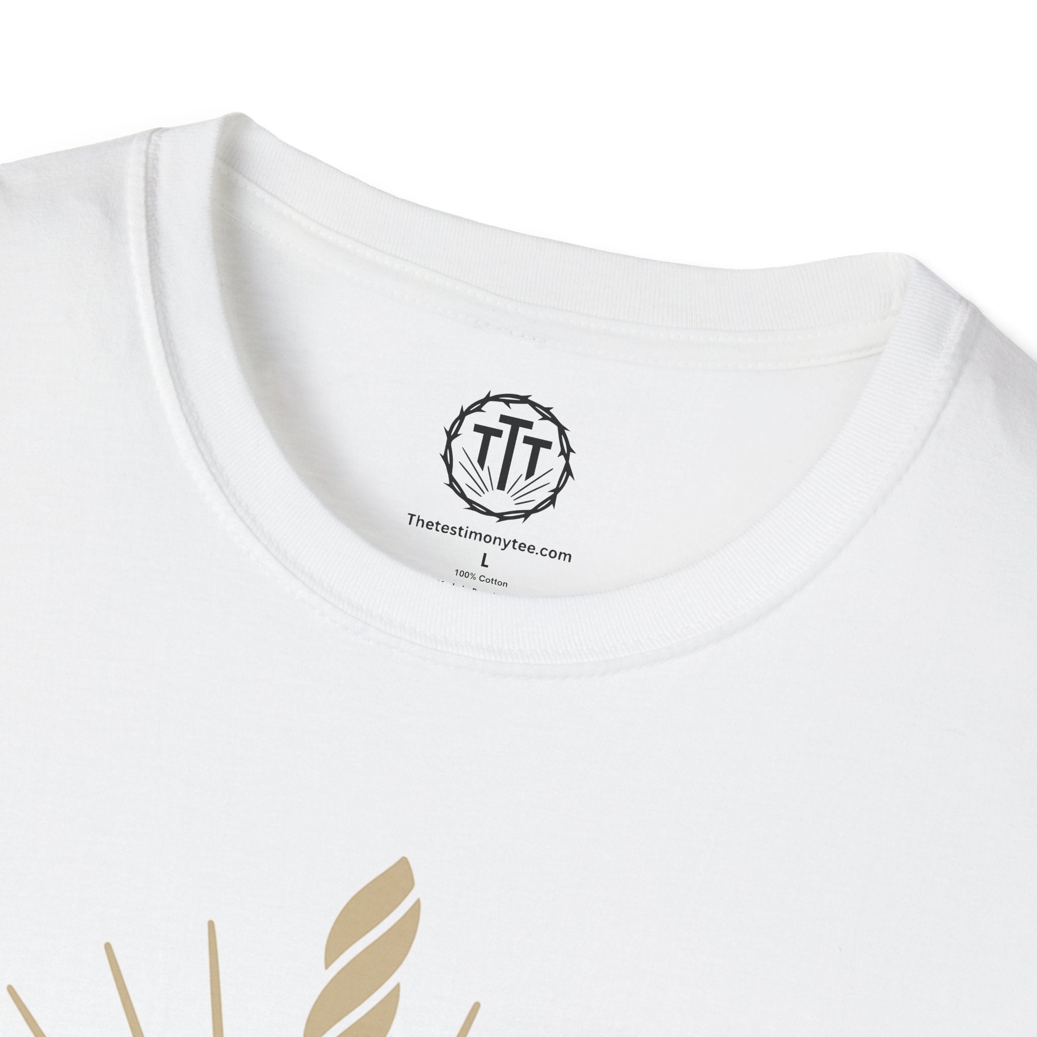 God Is My Refuge – Christian Strength & Hope T-Shirt