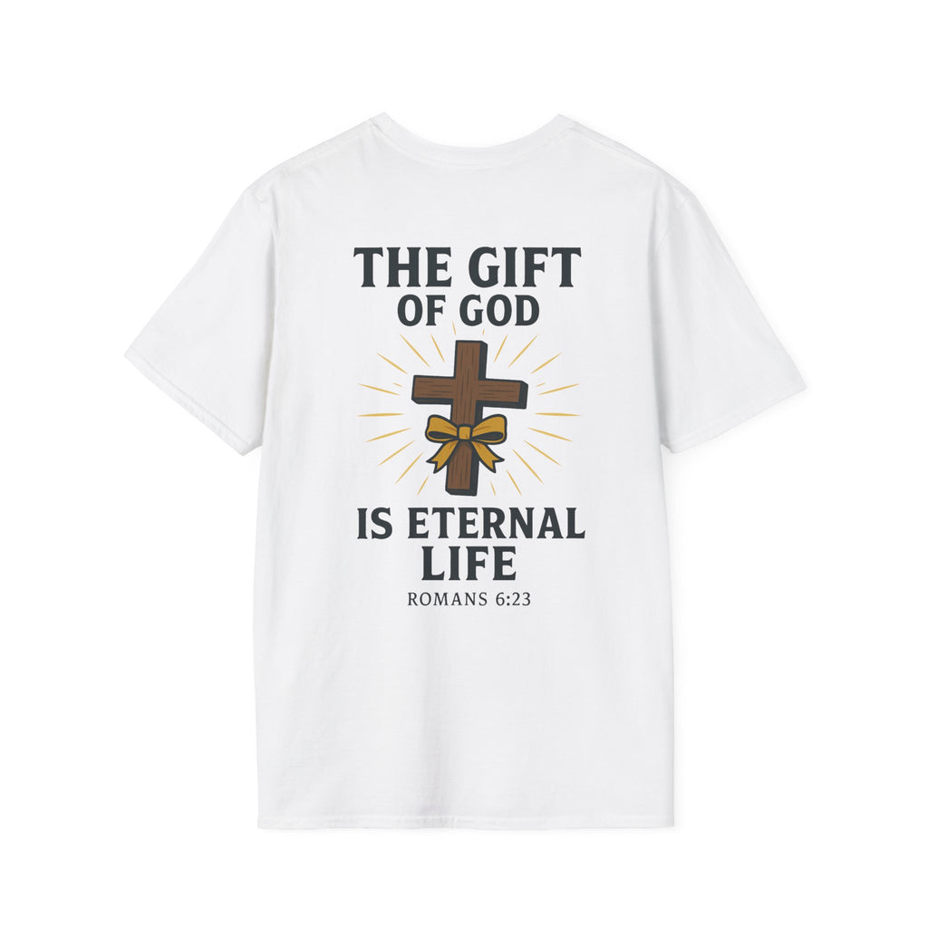 The Gift of God – Eternal Life(Front/Back)