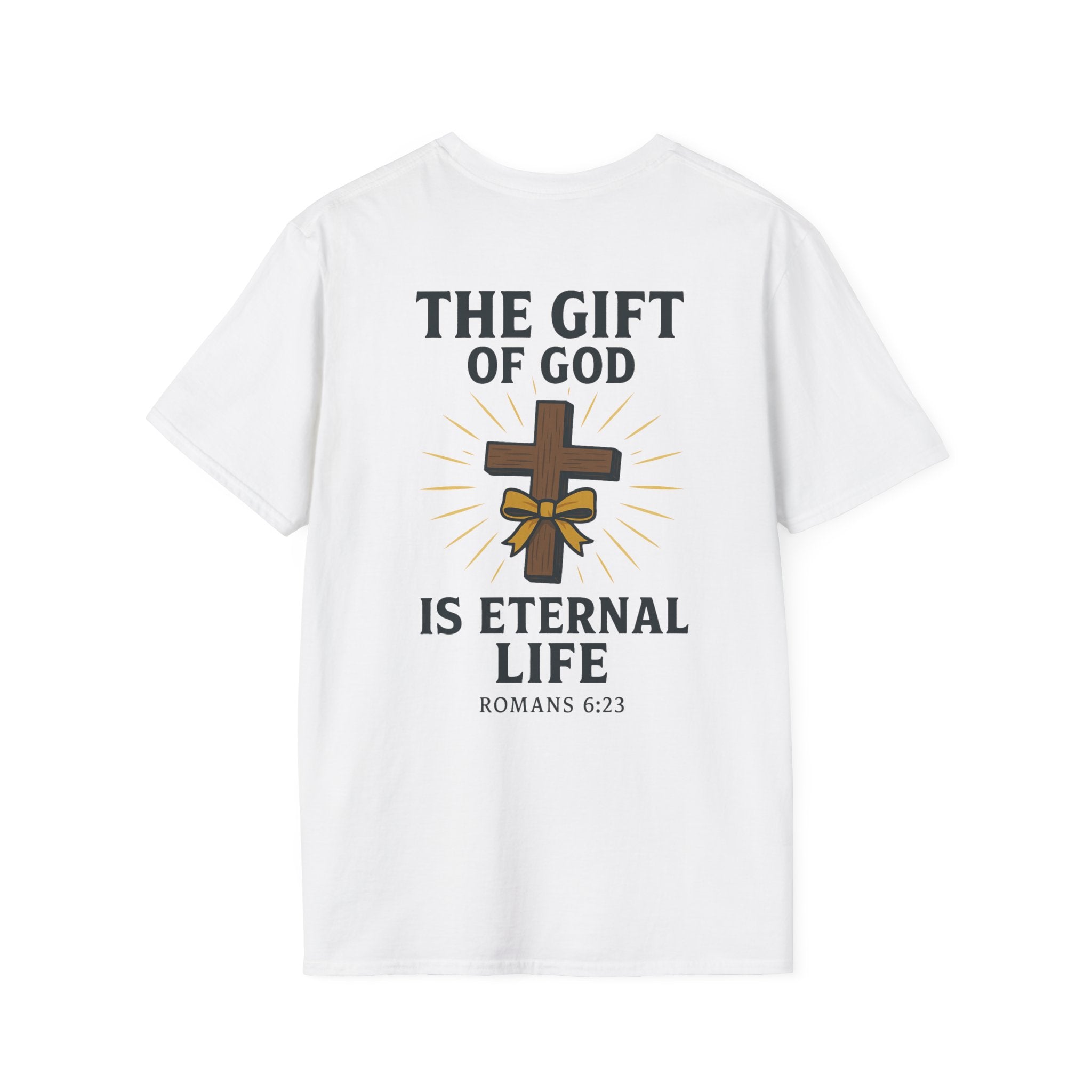 The Gift of God – Eternal Life(Front/Back)