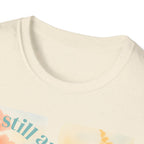 Be Still and Know T-Shirt — Floral Pastel Inspirational Tee