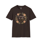 Count It All Joy Floral Christian T-Shirt