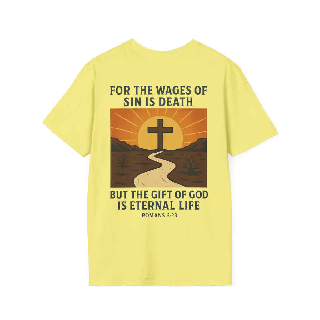 The Wages of Sin is Death Graphic T-Shirt