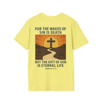 The Wages of Sin is Death Graphic T-Shirt