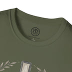Redeemed by Grace – Christian Cross T-Shirt