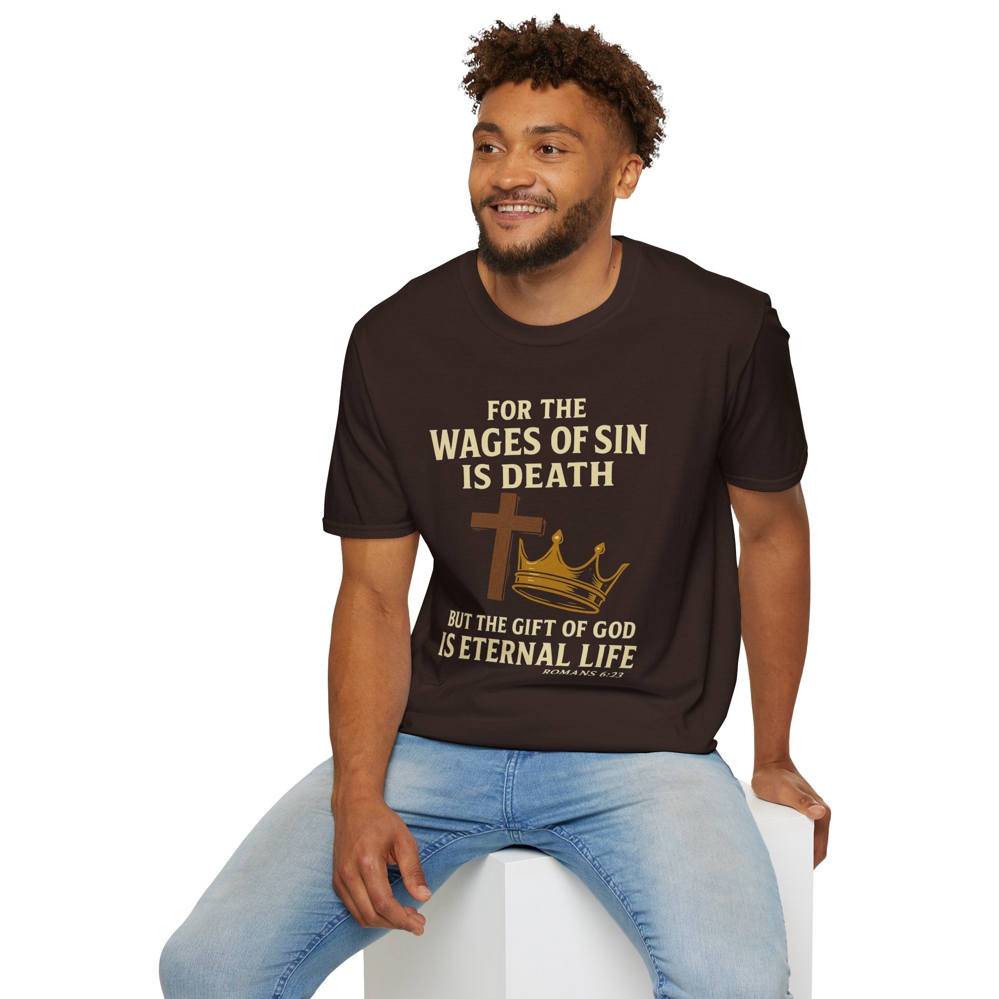 The Gift of God — Romans 6:23 Christian Tee