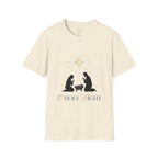 O Holy Night – Nativity Silhouette Christmas T-Shirt