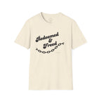 Redeemed & Freed – John 8:36 Christian T-Shirt
