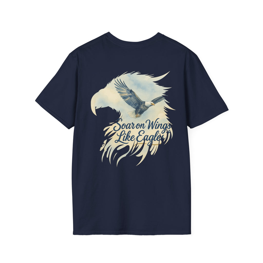 Soar on Wings Like Eagles (Front/Back)— Isaiah 40:31