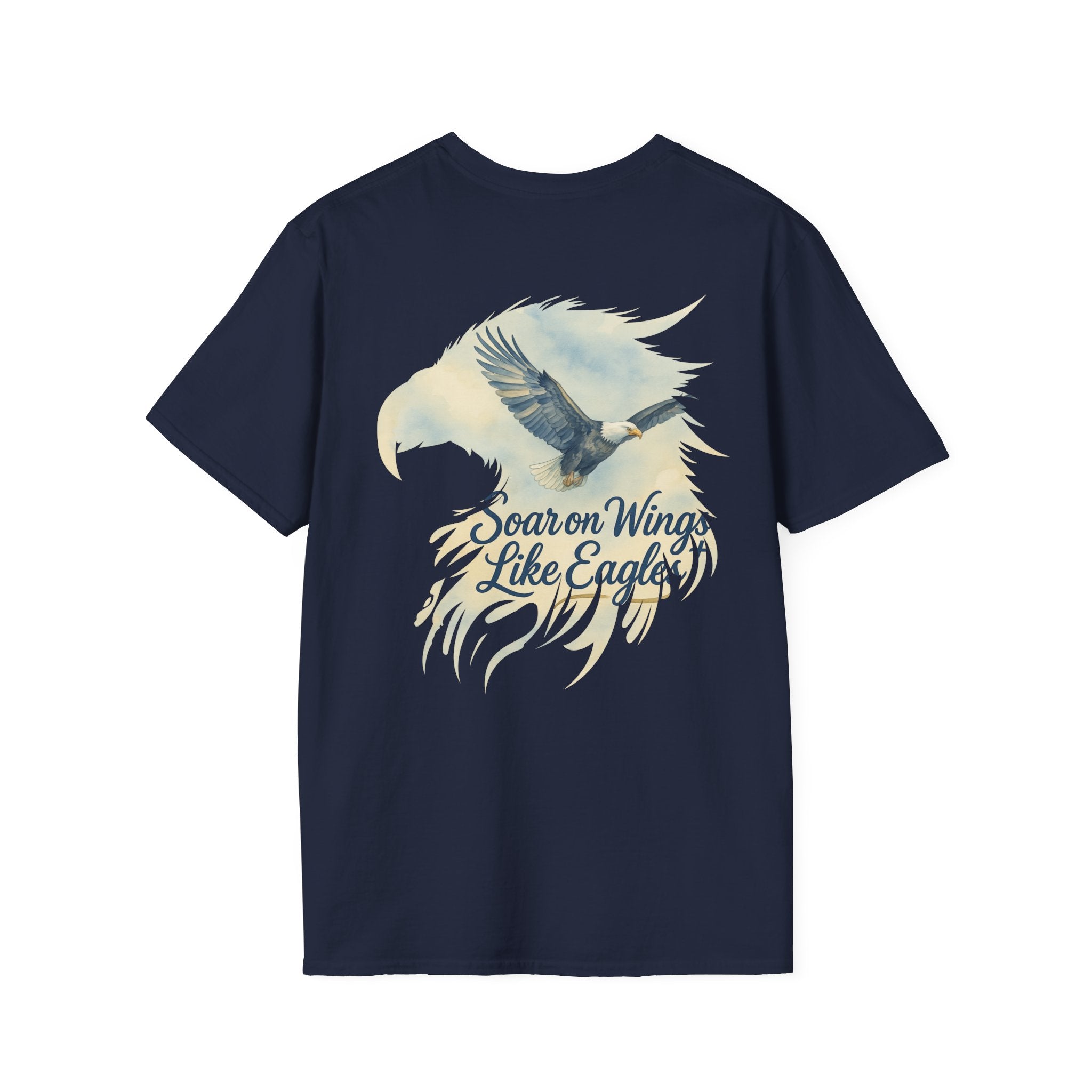 Soar on Wings Like Eagles (Front/Back)— Isaiah 40:31
