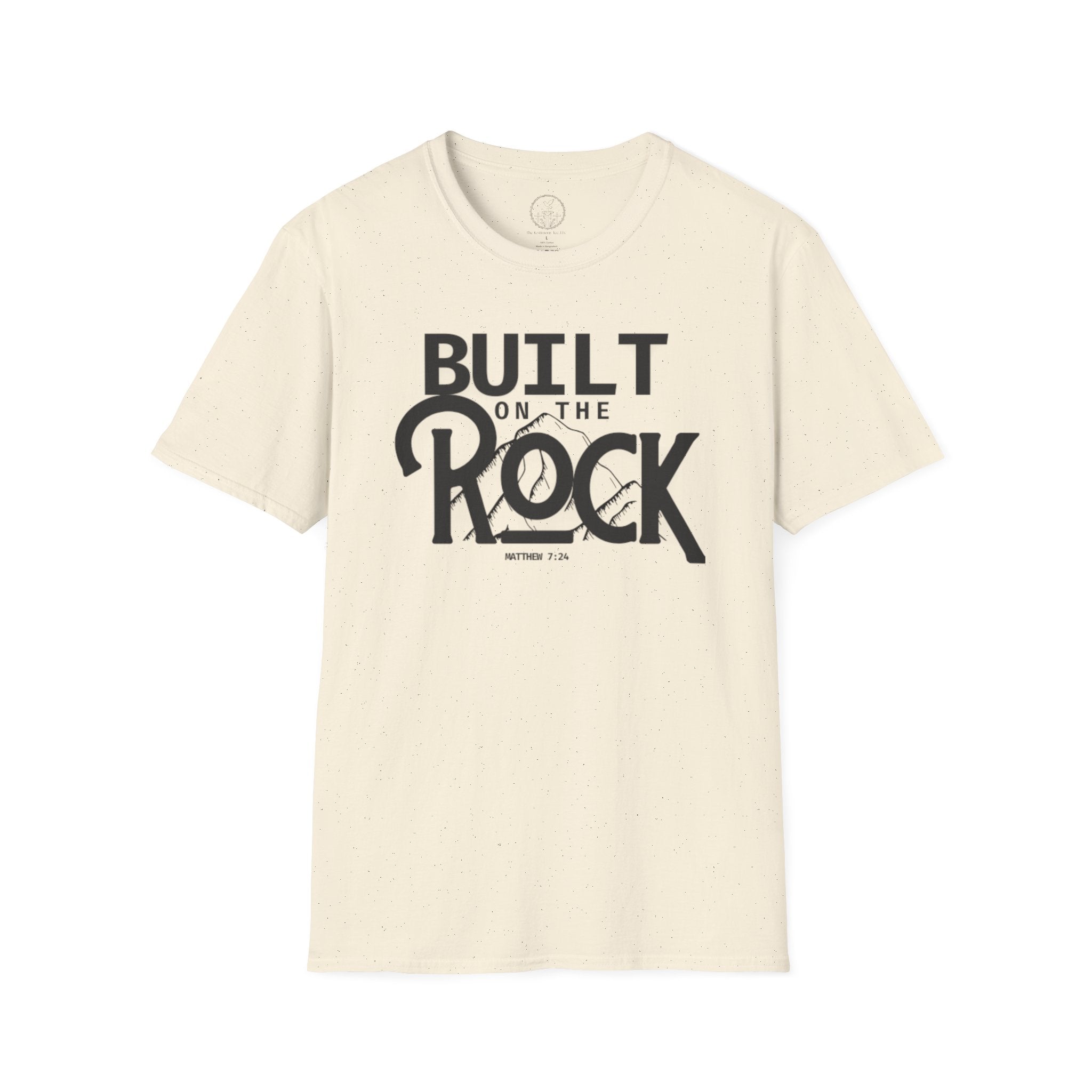 Built on the Rock – Matthew 7:24