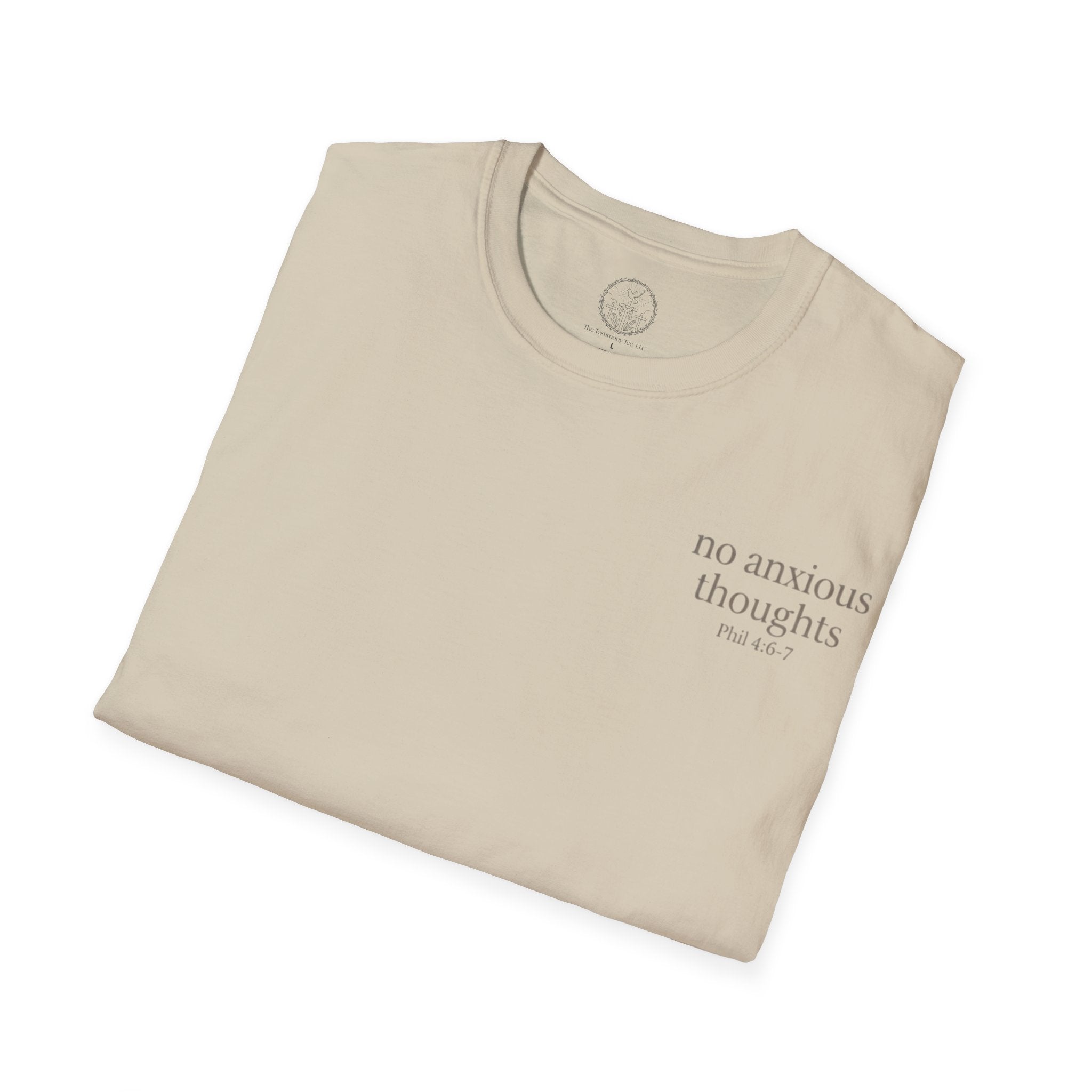 Be Anxious For Nothing (Front/Back)