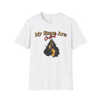 My Steps Are Ordered – Psalm 37:23 Christian T-Shirt
