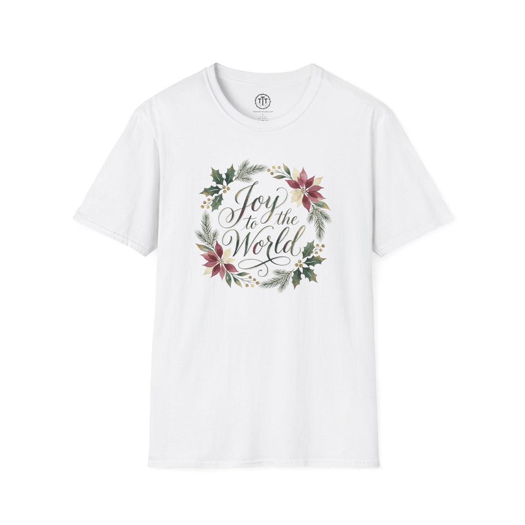 Joy to the World – Christmas Christian T-Shirt