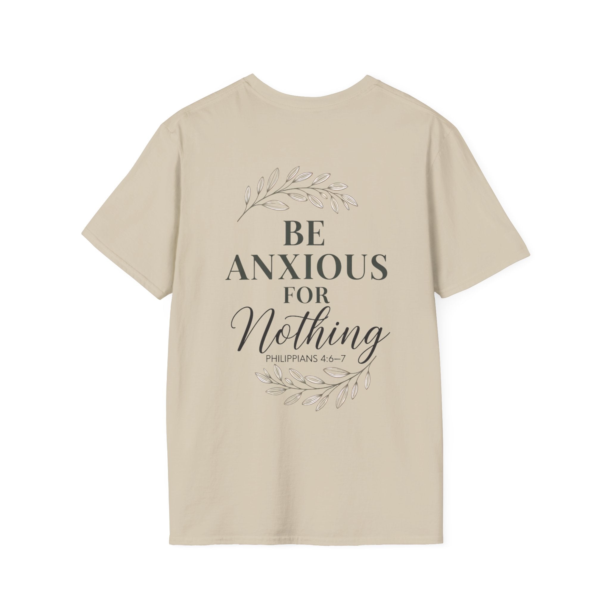 Be Anxious For Nothing (Front/Back)