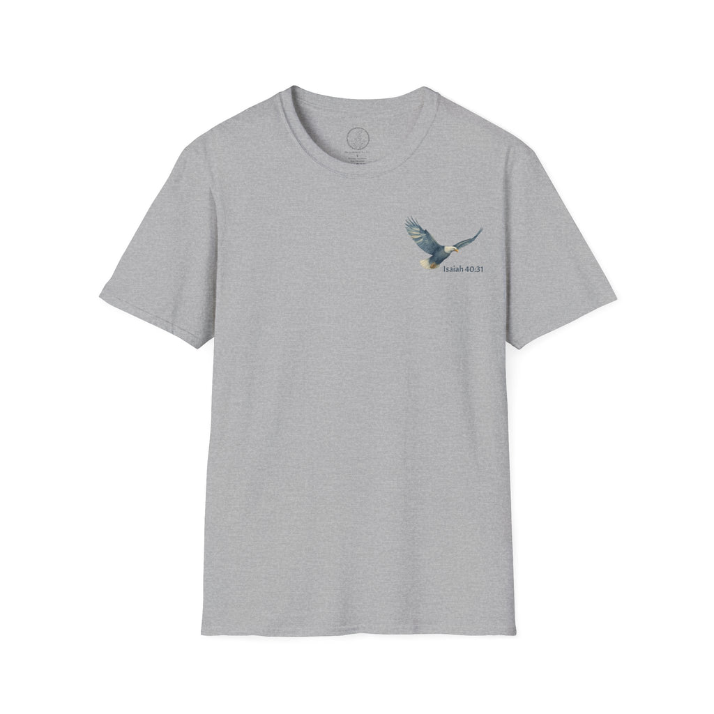 Soar on Wings Like Eagles (Front/Back)— Isaiah 40:31