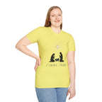 O Holy Night – Nativity Silhouette Christmas T-Shirt