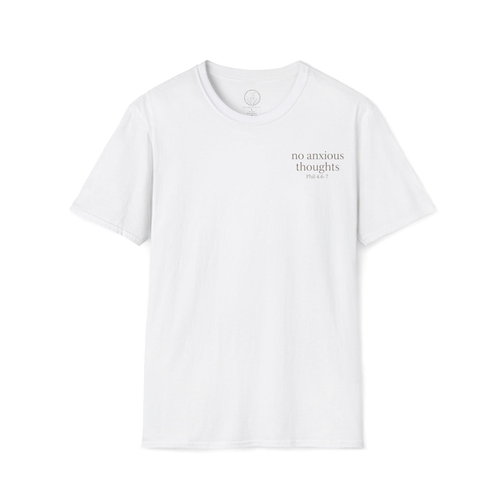 Be Anxious For Nothing (Front/Back)