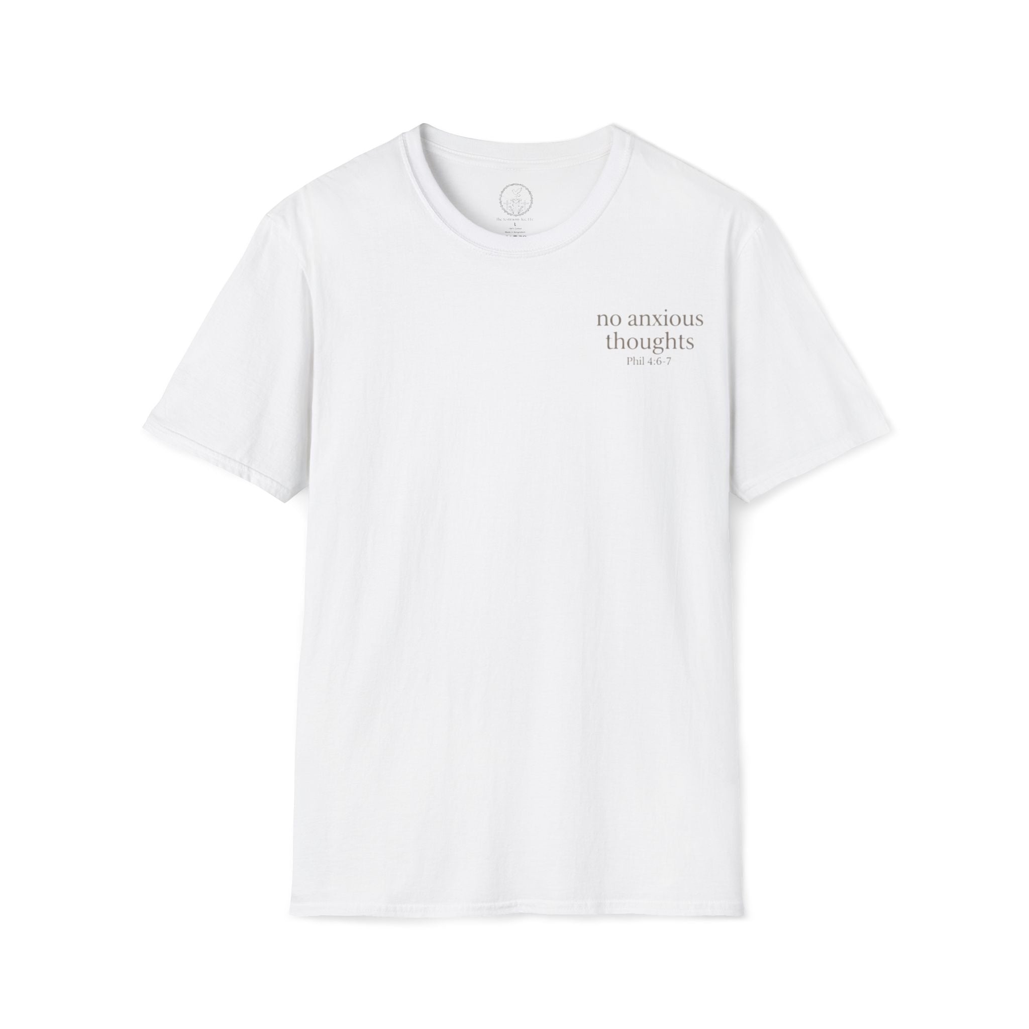 Be Anxious For Nothing (Front/Back)