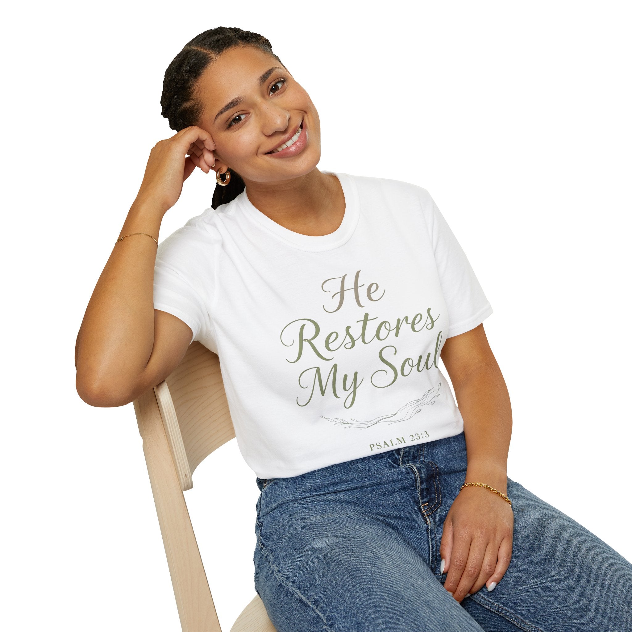 Christian Restore My Soul T-Shirt