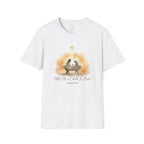 Unto Us a Child Is Born – Isaiah 9:6 Christmas Nativity Tee