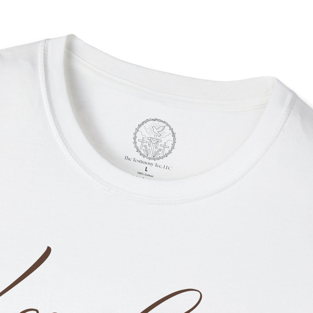 Loved Beyond Measure – Ephesians 3:19 Christian T-Shirt