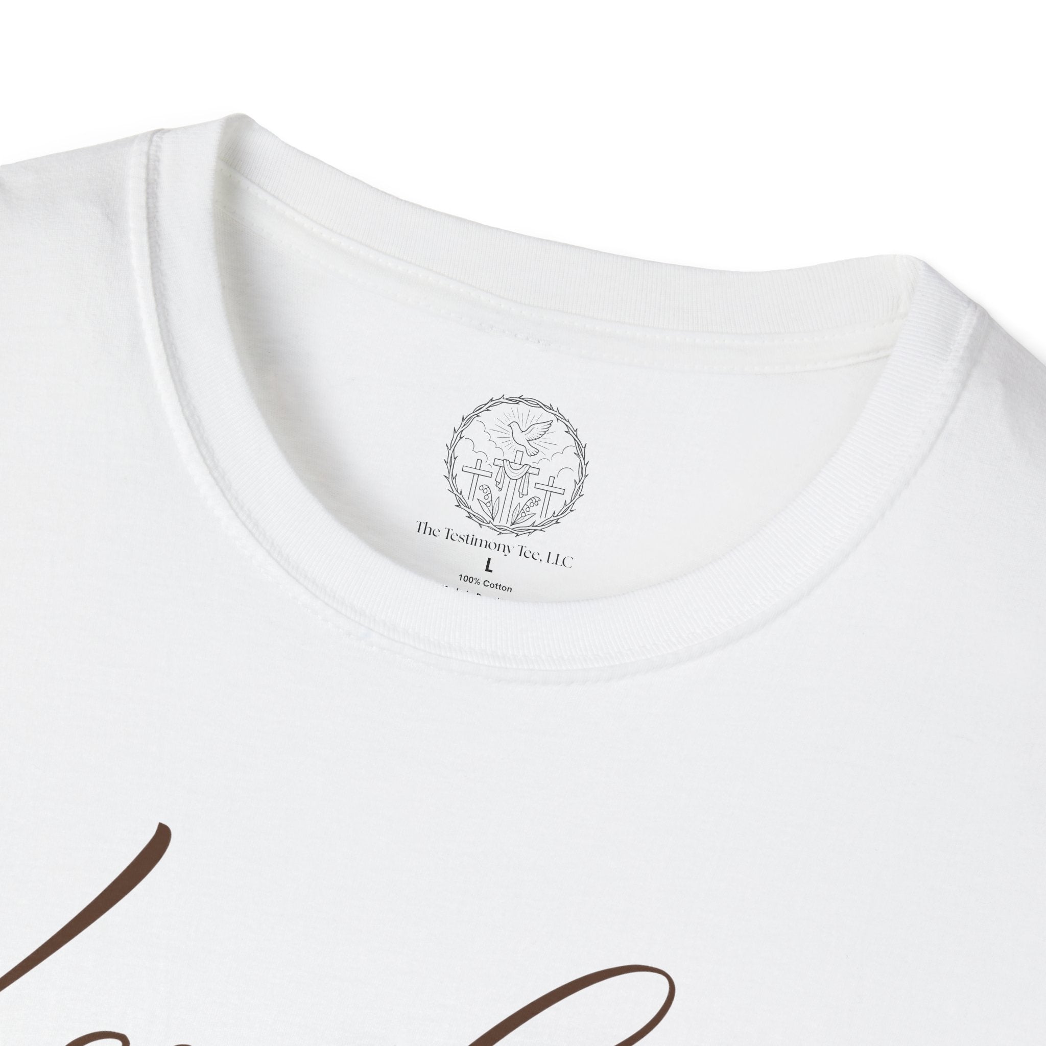 Loved Beyond Measure – Ephesians 3:19 Christian T-Shirt