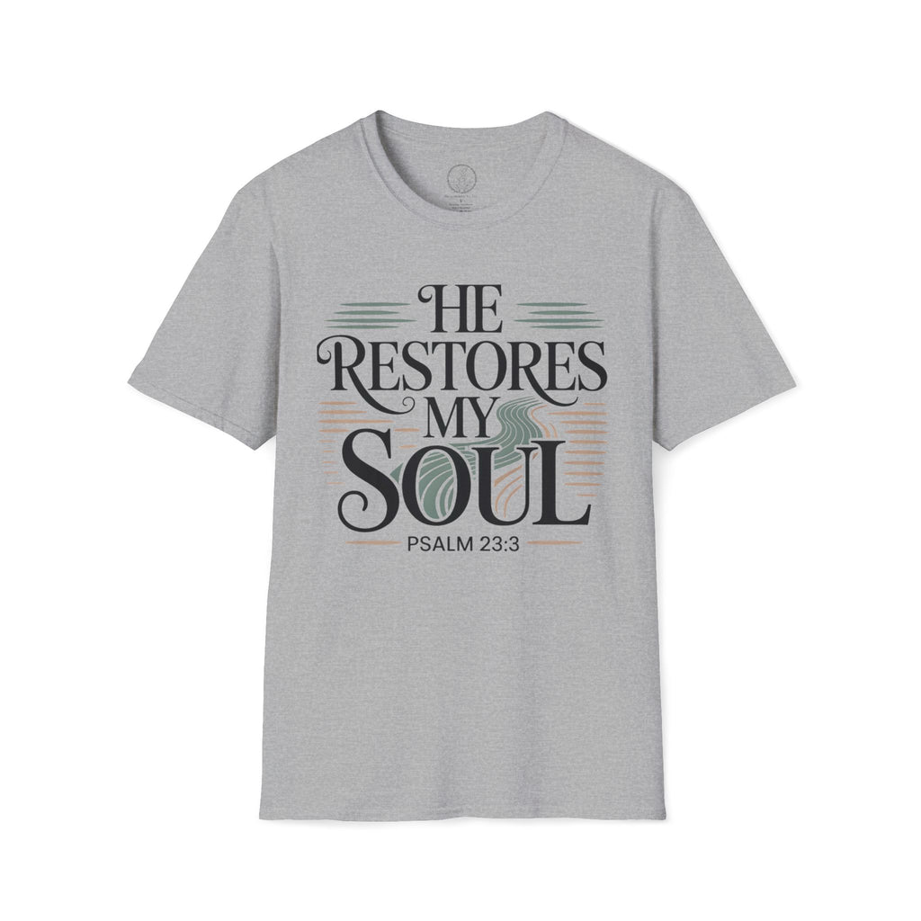 He Restores My Soul